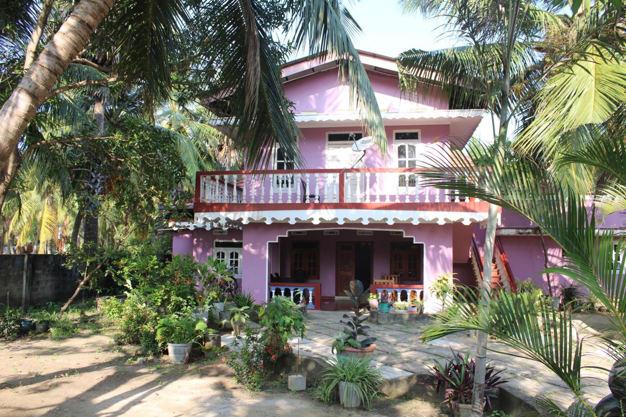 El Shaddai Hotel Mannar Exterior foto