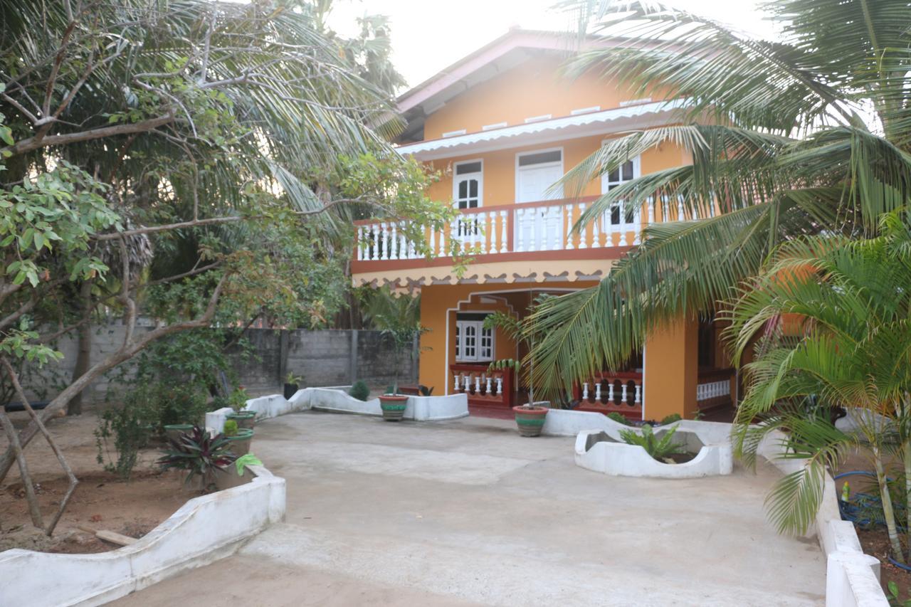 El Shaddai Hotel Mannar Exterior foto