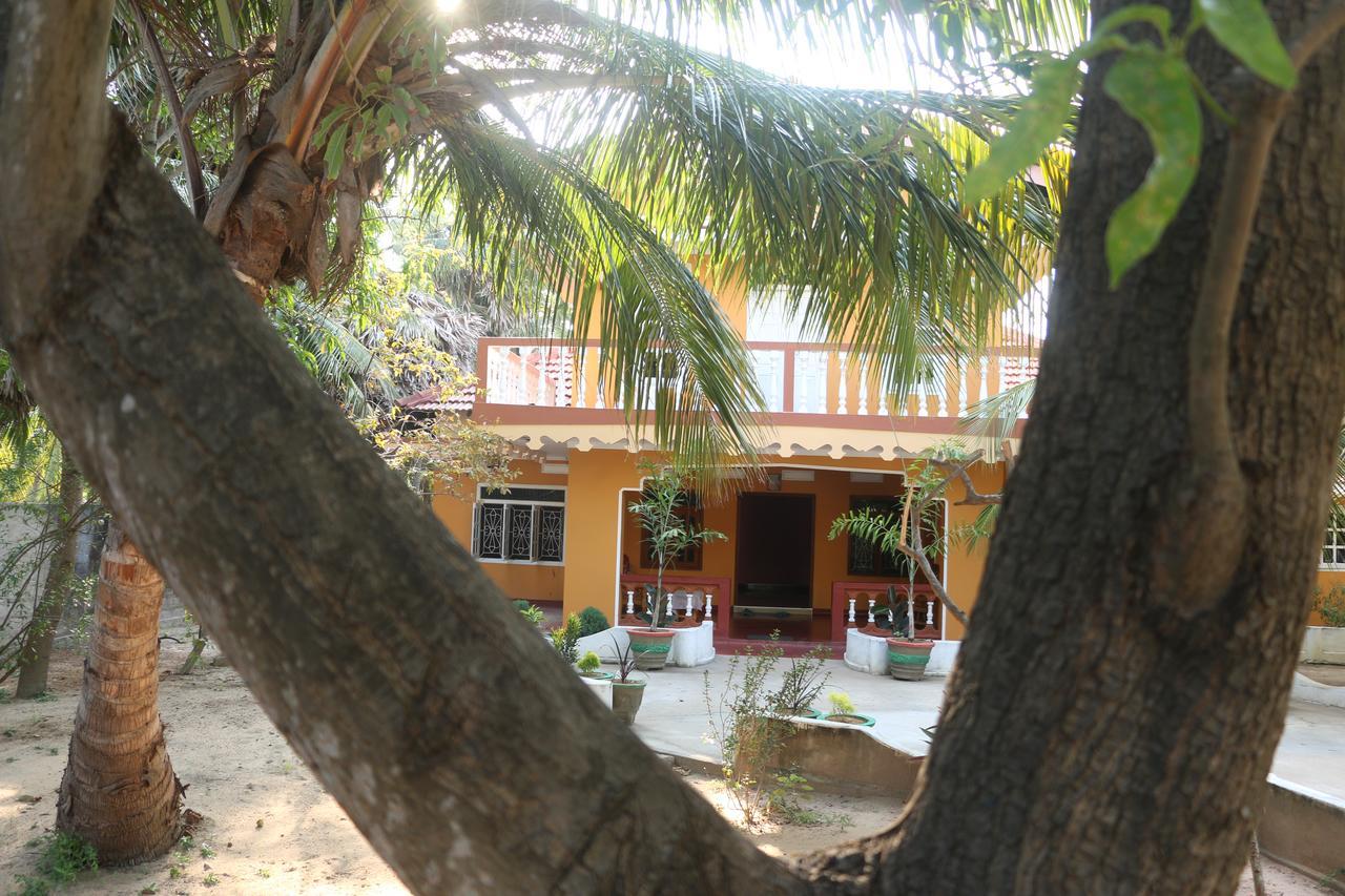 El Shaddai Hotel Mannar Exterior foto